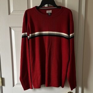 Men’s Red Crewneck Sweater size extra large